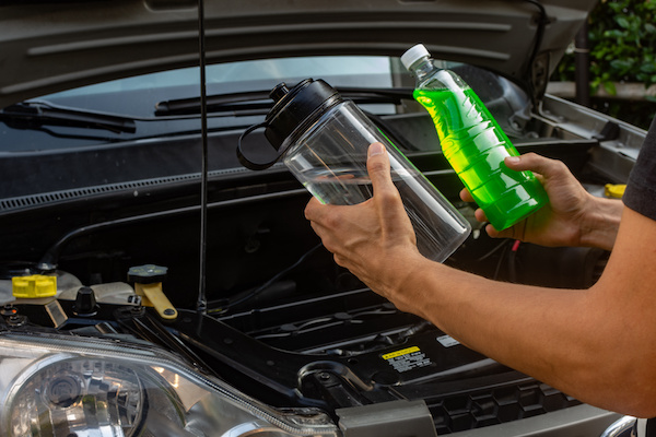 Can You Use Water in Place of Coolant?