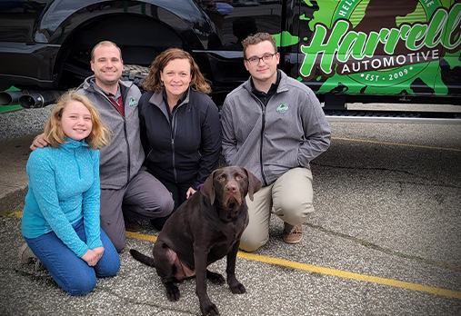 Family Owners | Harrell Automotive