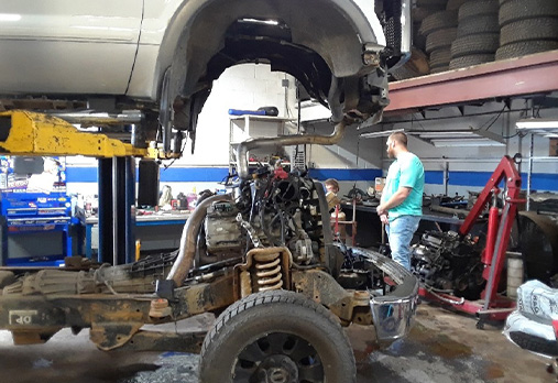 Work | Harrell Automotive